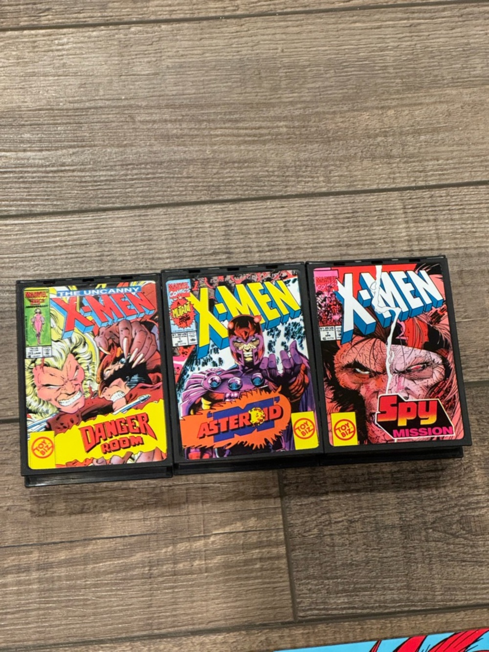 Toy Biz X-Men Pocket Comics Playset Lot Marvel 3 Sets Vintage